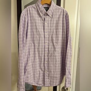 Bonobos purple button up
